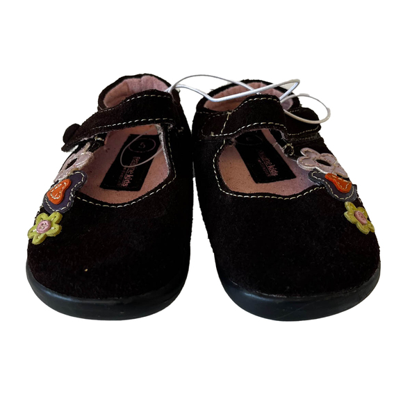 Osh Kosh Girls Brown Shoes size: 5 Toddler - Picture 3 of 3